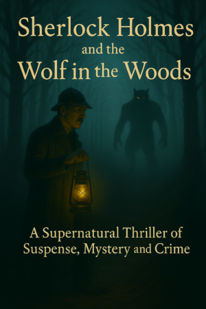 Sherlock Holmes and the Wolf in the Woods A Supernatural Thriller of Suspense, Mystery and Crime