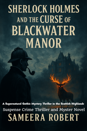 Sherlock Holmes Supernatural Mystery Crime Fiction Adventure Book Sameera Rober