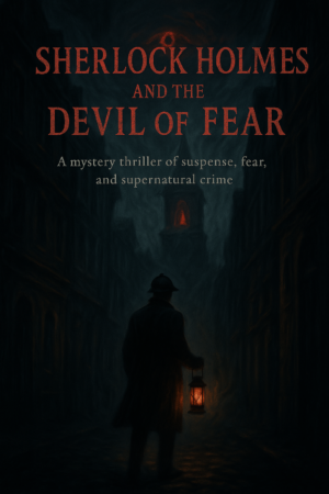 SHerlock Holmes and Devil of Fear Latest Books Crime Mystery Fiction